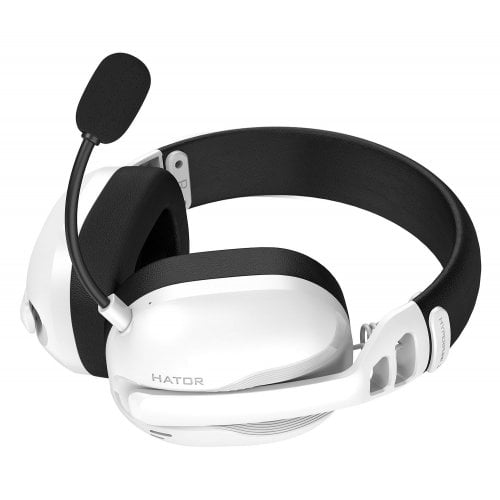 Купити Навушники HATOR Hyperpunk 3 Wireless (ESH16) White - ціна в Києві, Львові, Вінниці, Хмельницькому, Франківську, Україні | інтернет-магазин TELEMART.UA фото