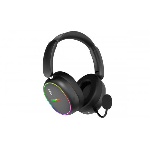 Наушники HATOR Phoenix 2 Wireless (ESH40) Black купить в Украине: Киев, Днепр, Харьков, Одесса  | Низкая цена, отзывы, характеристики от TELEMART фото