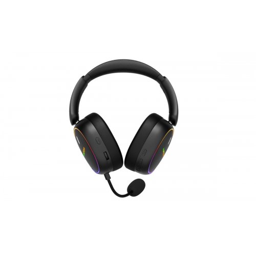Наушники HATOR Phoenix 2 Wireless (ESH40) Black купить в Украине: Киев, Днепр, Харьков, Одесса  | Низкая цена, отзывы, характеристики от TELEMART фото