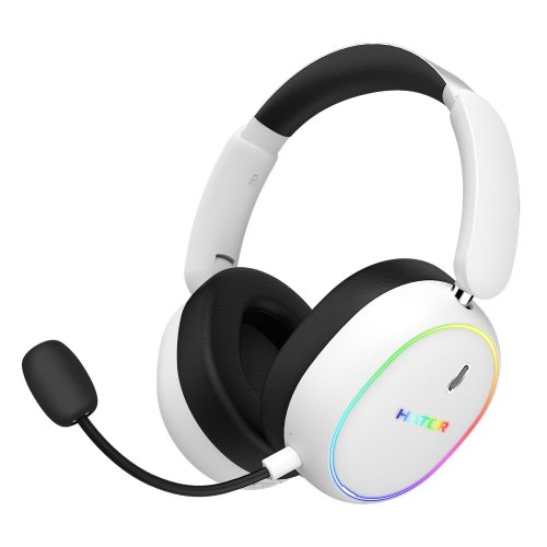 Купить Наушники HATOR Phoenix 2 Wireless (ESH41) White - цена в Харькове, Киеве, Днепре, Одессе
в интернет-магазине Telemart фото