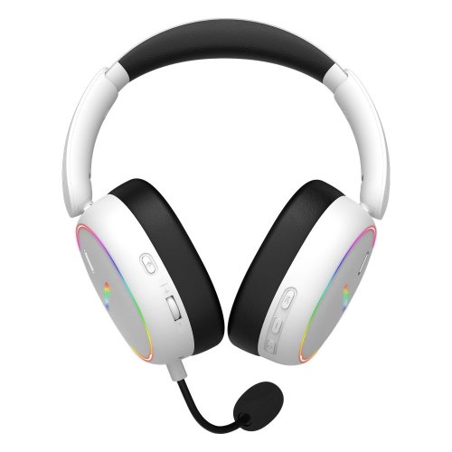 Купить Наушники HATOR Phoenix 2 Wireless (ESH41) White - цена в Харькове, Киеве, Днепре, Одессе
в интернет-магазине Telemart фото