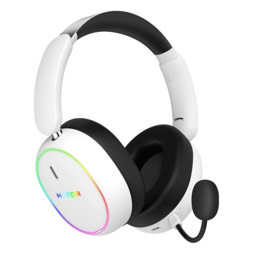 Купить Наушники HATOR Phoenix 2 Wireless (ESH41) White - цена в Харькове, Киеве, Днепре, Одессе
в интернет-магазине Telemart фото