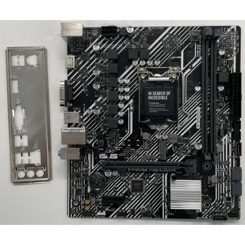 Купить Материнская плата Asus PRIME H510M-A (s1200, Intel H510) (Восстановлено продавцом, 734743) с проверкой совместимости: обзор, характеристики, цена в Киеве, Днепре, Одессе, Харькове, Украине | интернет-магазин TELEMART.UA фото