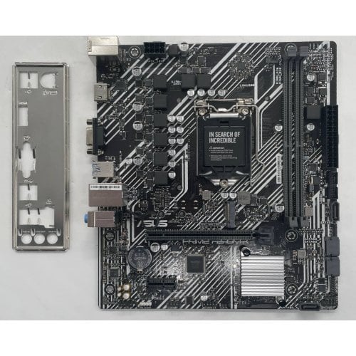 Купить Материнская плата Asus PRIME H510M-K (s1200, Intel H510) (Восстановлено продавцом, 734983) с проверкой совместимости: обзор, характеристики, цена в Киеве, Днепре, Одессе, Харькове, Украине | интернет-магазин TELEMART.UA фото