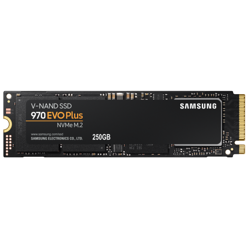 Купить Ssd-диск Samsung 970 Evo Plus V-NAND MLC 250GB M.2 (2280 PCI-E) (MZ-V7S250BW) (Восстановлено продавцом, 735046) с проверкой совместимости: обзор, характеристики, цена в Киеве, Днепре, Одессе, Харькове, Украине | интернет-магазин TELEMART.UA фото