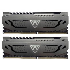 Уцінка озп Patriot DDR4 16GB (2x8GB) 3200Mhz Viper Steel (PVS416G320C6K) (Невірне маркування, 735069)