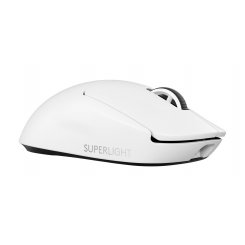 Уцінка миша Logitech G Pro X Superlight 2 Lightspeed Wireless (910-006638) White (Сліди використання, 735100)