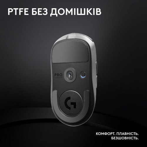 Купить Уценка мышка Logitech G Pro X Superlight 2 Lightspeed Wireless (910-006638) White (Следы использования, 735100) - цена в Харькове, Киеве, Днепре, Одессе
в интернет-магазине Telemart фото