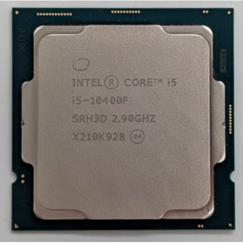 Процесор Intel Core i5-10400F 2.9(4.3)GHz 12MB s1200 Tray (CM8070104290716) (Відновлено продавцем, 735329) купити з перевіркою сумісності: огляд, характеристики, ціна у Києві, Львові, Вінниці, Хмельницькому, Івано-Франківську, Україні | інтернет-магазин TELEMART.UA фото