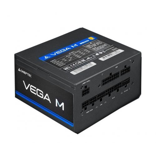 Блок живлення CHIEFTEC Vega M 850W (PPG-850-C) купити з перевіркою сумісності: огляд, характеристики, ціна у Києві, Львові, Вінниці, Хмельницькому, Івано-Франківську, Україні | інтернет-магазин TELEMART.UA фото