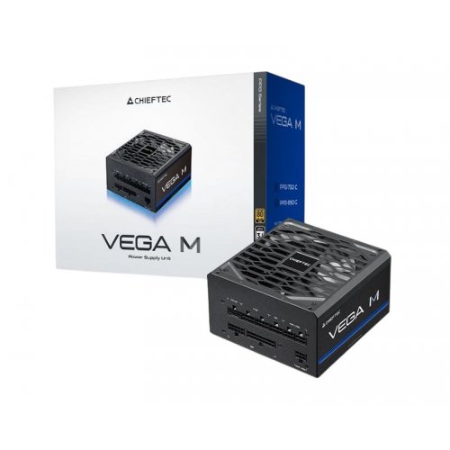 Купить Блок питания CHIEFTEC Vega M 750W (PPG-750-C) с проверкой совместимости: обзор, характеристики, цена в Киеве, Днепре, Одессе, Харькове, Украине | интернет-магазин TELEMART.UA фото