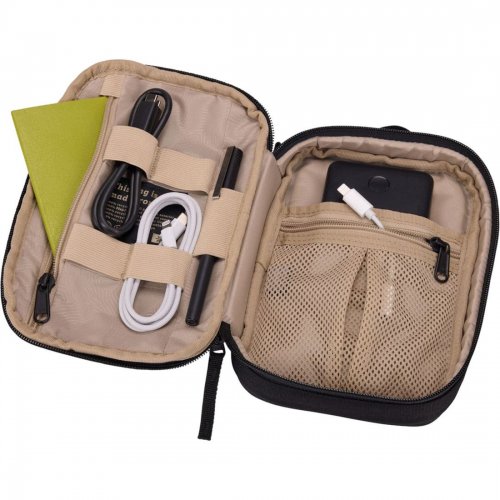 Сумка-чохол Case Logic Invigo Eco Accessory Case INVIAC-102 (3205108) Black купити в Україні | Telemart фото
