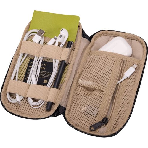 Сумка-чохол Case Logic Invigo Eco Accessory Case Mini INVIAC-101 (3205107) Black купити в Україні | Telemart фото