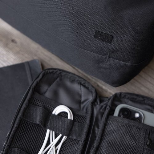 Сумка-чохол Case Logic Invigo Eco Accessory Case Mini INVIAC-101 (3205107) Black купити в Україні | Telemart фото