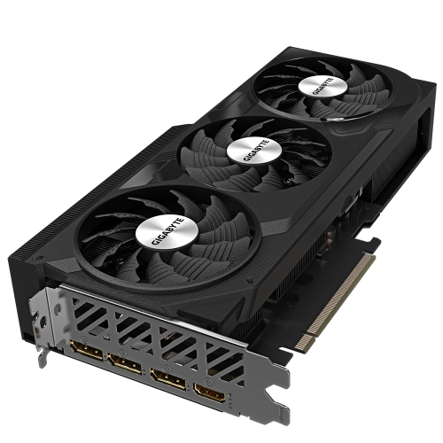 Уцінка відеокарта Gigabyte GeForce RTX 4070 WindForce OC 12228MB (GV-N4070WF3OC-12GD) (Сліди встановлення, 735414) купити з перевіркою сумісності: огляд, характеристики, ціна у Києві, Львові, Вінниці, Хмельницькому, Івано-Франківську, Україні | інтернет-магазин TELEMART.UA фото