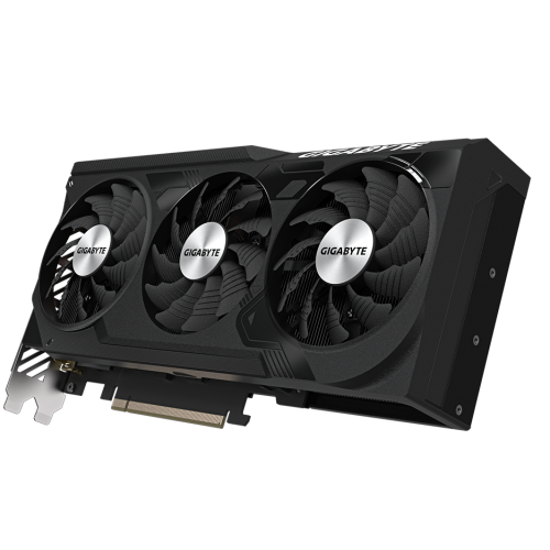 Уцінка відеокарта Gigabyte GeForce RTX 4070 WindForce OC 12228MB (GV-N4070WF3OC-12GD) (Сліди встановлення, 735414) купити з перевіркою сумісності: огляд, характеристики, ціна у Києві, Львові, Вінниці, Хмельницькому, Івано-Франківську, Україні | інтернет-магазин TELEMART.UA фото