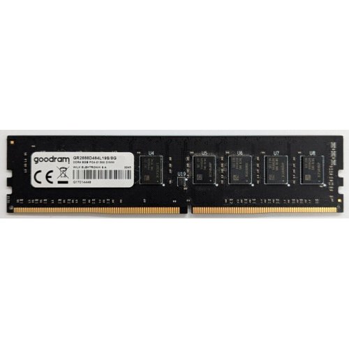 Озп GoodRAM DDR4 8GB 2666Mhz (GR2666D464L19S/8G) (Відновлено продавцем, 735432) купити з перевіркою сумісності: огляд, характеристики, ціна у Києві, Львові, Вінниці, Хмельницькому, Івано-Франківську, Україні | інтернет-магазин TELEMART.UA фото