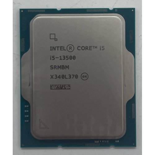 Процесор Intel Core i5-13500 2.5(4.8)GHz 24MB s1700 Box (BX8071513500) (Відновлено продавцем, 735433) купити з перевіркою сумісності: огляд, характеристики, ціна у Києві, Львові, Вінниці, Хмельницькому, Івано-Франківську, Україні | інтернет-магазин TELEMART.UA фото