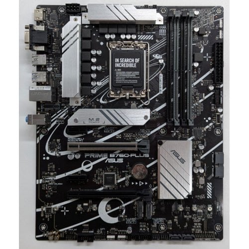 Купить Материнская плата Asus PRIME B760-PLUS (s1700, Intel B760) (Восстановлено продавцом, 735492) с проверкой совместимости: обзор, характеристики, цена в Киеве, Днепре, Одессе, Харькове, Украине | интернет-магазин TELEMART.UA фото