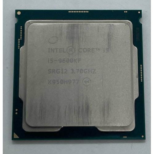 Процесор Intel Core i5-9600KF 3.7(4.6)GHz 9MB s1151 Tray (CM8068403874409) (Відновлено продавцем, 735519) купити з перевіркою сумісності: огляд, характеристики, ціна у Києві, Львові, Вінниці, Хмельницькому, Івано-Франківську, Україні | інтернет-магазин TELEMART.UA фото