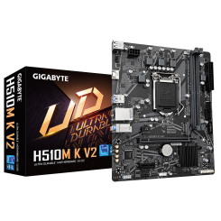 Материнська плата Gigabyte H510M K V2 (s1200, Intel H470) (Відновлено продавцем, 735546)