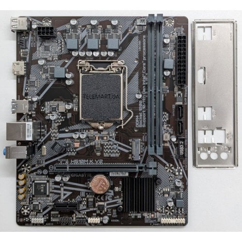 Купить Материнская плата Gigabyte H510M K V2 (s1200, Intel H470) (Восстановлено продавцом, 735546) с проверкой совместимости: обзор, характеристики, цена в Киеве, Днепре, Одессе, Харькове, Украине | интернет-магазин TELEMART.UA фото