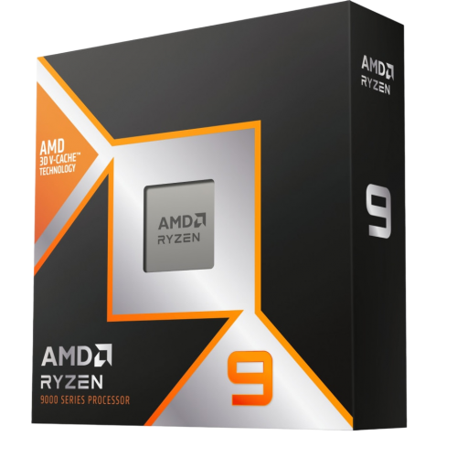 Photo CPU AMD Ryzen 9 9950X3D 4.3(5.7)GHz 128MB sAM5 Box (100-100000719WOF)