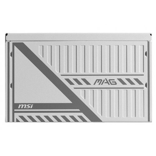 Купить Блок питания MSI MAG 650W (A650BNL WHITE) White с проверкой совместимости: обзор, характеристики, цена в Киеве, Днепре, Одессе, Харькове, Украине | интернет-магазин TELEMART.UA фото