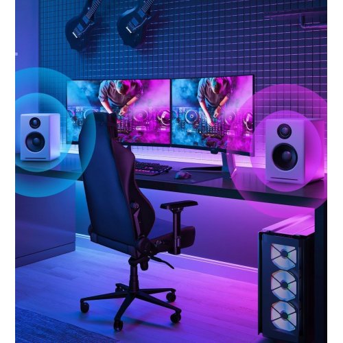 Купить Умная светодиодная лента Govee H61E3 Strip Light M1 RGBIC WI-FI/Bluetooth 2m (H61E03D1) White - цена в Харькове, Киеве, Днепре, Одессе
в интернет-магазине Telemart фото
