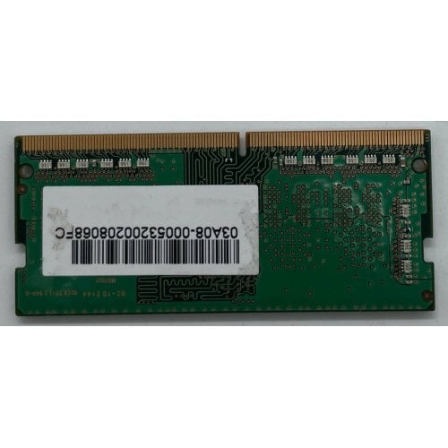 Озп Samsung SODIMM DDR4 8GB 3200Mhz (M471A1G44AB0-CWE) OEM (Відновлено продавцем, 735616) купити з перевіркою сумісності: огляд, характеристики, ціна у Києві, Львові, Вінниці, Хмельницькому, Івано-Франківську, Україні | інтернет-магазин TELEMART.UA фото