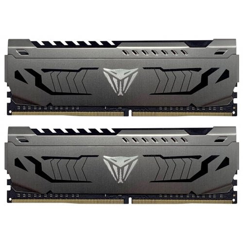 Озп Patriot DDR4 32GB (2x16GB) 3200Mhz Viper Steel (PVS432G320C6K) (Відновлено продавцем, 735649) купити з перевіркою сумісності: огляд, характеристики, ціна у Києві, Львові, Вінниці, Хмельницькому, Івано-Франківську, Україні | інтернет-магазин TELEMART.UA фото