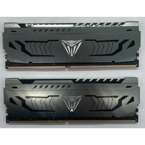 Озп Patriot DDR4 32GB (2x16GB) 3200Mhz Viper Steel (PVS432G320C6K) (Відновлено продавцем, 735649) купити з перевіркою сумісності: огляд, характеристики, ціна у Києві, Львові, Вінниці, Хмельницькому, Івано-Франківську, Україні | інтернет-магазин TELEMART.UA фото