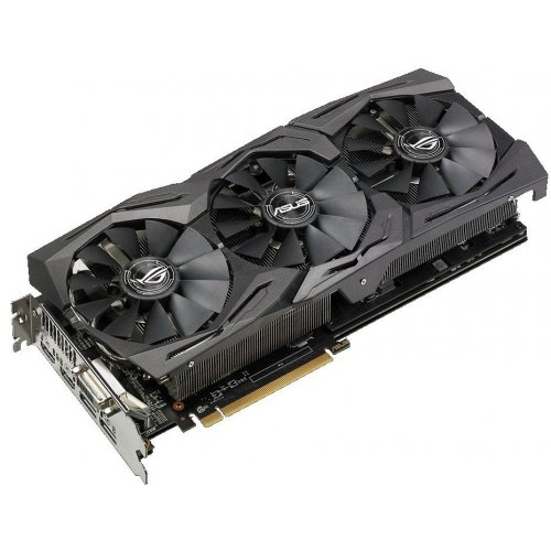 Купить Видеокарта Asus ROG Radeon RX 580 STRIX 8192MB (ROG-STRIX-RX580-8G-GAMING) (Восстановлено продавцом, 735663) с проверкой совместимости: обзор, характеристики, цена в Киеве, Днепре, Одессе, Харькове, Украине | интернет-магазин TELEMART.UA фото