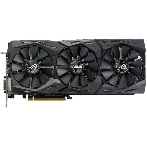 Купить Видеокарта Asus ROG Radeon RX 580 STRIX 8192MB (ROG-STRIX-RX580-8G-GAMING) (Восстановлено продавцом, 735663) с проверкой совместимости: обзор, характеристики, цена в Киеве, Днепре, Одессе, Харькове, Украине | интернет-магазин TELEMART.UA фото