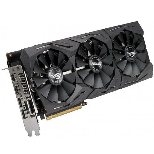 Купить Видеокарта Asus ROG Radeon RX 580 STRIX 8192MB (ROG-STRIX-RX580-8G-GAMING) (Восстановлено продавцом, 735663) с проверкой совместимости: обзор, характеристики, цена в Киеве, Днепре, Одессе, Харькове, Украине | интернет-магазин TELEMART.UA фото