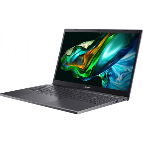 Купити Ноутбук Acer Aspire 5 A515-58M (NX.KQ8EU.00D) Steel Gray - ціна в Києві, Львові, Вінниці, Хмельницькому, Франківську, Україні | інтернет-магазин TELEMART.UA фото