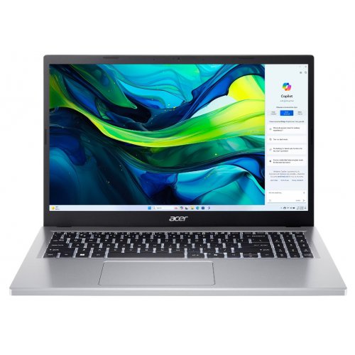 Купить Ноутбук Acer Aspire Go 15 AG15-32P (NX.J8XEU.007) Pure Silver - цена в Харькове, Киеве, Днепре, Одессе
в интернет-магазине Telemart фото