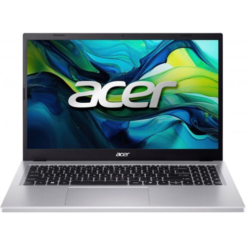 Купити Ноутбук Acer Aspire Go 15 AG15-41P (NX.J7FEU.005) Pure Silver - ціна в Києві, Львові, Вінниці, Хмельницькому, Франківську, Україні | інтернет-магазин TELEMART.UA фото