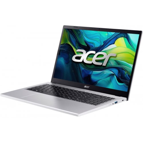 Купить Ноутбук Acer Aspire Go 15 AG15-41P (NX.J7FEU.005) Pure Silver - цена в Харькове, Киеве, Днепре, Одессе
в интернет-магазине Telemart фото