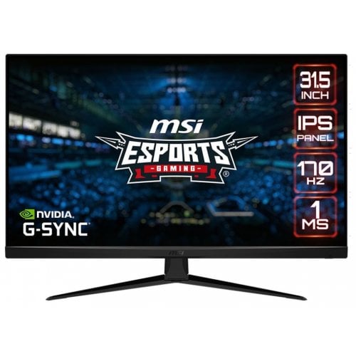 Купить Монитор MSI 31.5" G321Q Black - цена в Харькове, Киеве, Днепре, Одессе
в интернет-магазине Telemart фото