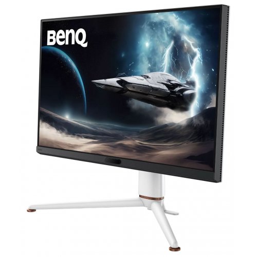 Купить Монитор BenQ 31.5" EX321UX (9H.LM7LB.QBE) White - цена в Харькове, Киеве, Днепре, Одессе
в интернет-магазине Telemart фото