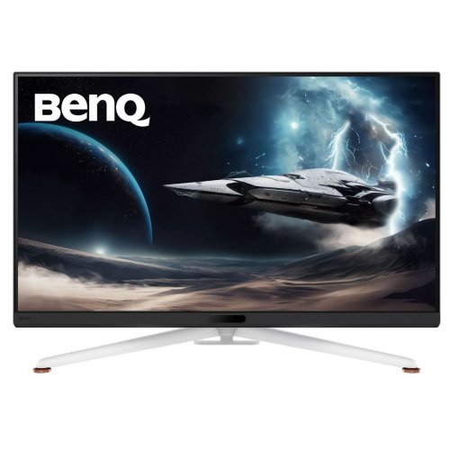 Купить Монитор BenQ 31.5" EX321UX (9H.LM7LB.QBE) White - цена в Харькове, Киеве, Днепре, Одессе
в интернет-магазине Telemart фото