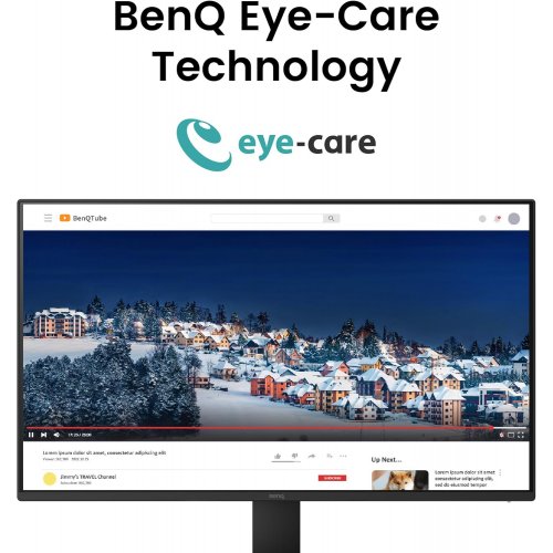 Купить Монитор BenQ 27" GW2791 (9H.LNFLJ.LBE) Black - цена в Харькове, Киеве, Днепре, Одессе
в интернет-магазине Telemart фото