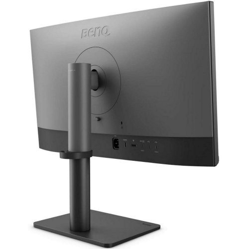 Купить Монитор BenQ 27" PD2706QN (9H.LNDLA.TBE) Grey - цена в Харькове, Киеве, Днепре, Одессе
в интернет-магазине Telemart фото