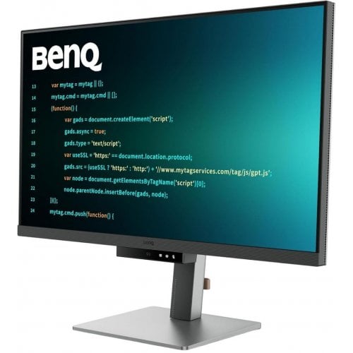 Купить Монитор BenQ 31.5" RD320U (9H.LMSLA.TBE) Metallic Grey - цена в Харькове, Киеве, Днепре, Одессе
в интернет-магазине Telemart фото