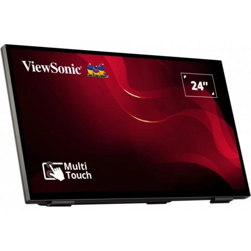 Купить Монитор ViewSonic 23.8" TD2465 Black - цена в Харькове, Киеве, Днепре, Одессе
в интернет-магазине Telemart фото