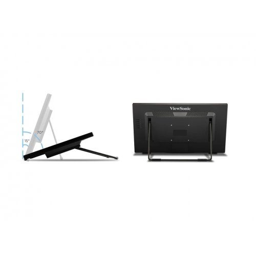 Купить Монитор ViewSonic 23.8" TD2465 Black - цена в Харькове, Киеве, Днепре, Одессе
в интернет-магазине Telemart фото