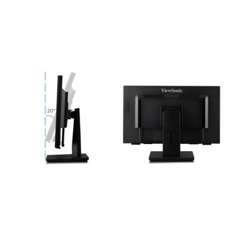 Купить Монитор ViewSonic 23.8" TD2465 Black - цена в Харькове, Киеве, Днепре, Одессе
в интернет-магазине Telemart фото