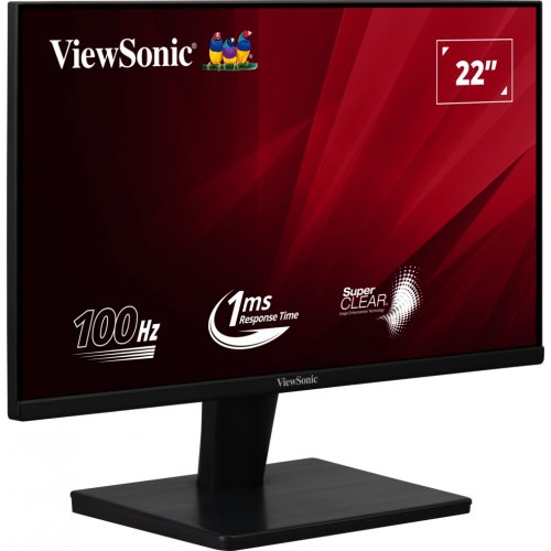 Купить Монитор ViewSonic 21.5" VA2215-H Black - цена в Харькове, Киеве, Днепре, Одессе
в интернет-магазине Telemart фото