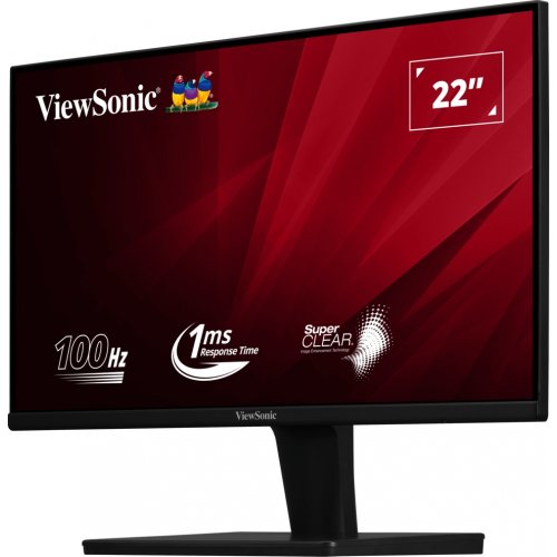 Купить Монитор ViewSonic 21.5" VA2215-H Black - цена в Харькове, Киеве, Днепре, Одессе
в интернет-магазине Telemart фото